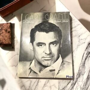 Cary Grant - A Celebration Hardcover; by Richard Schickel!